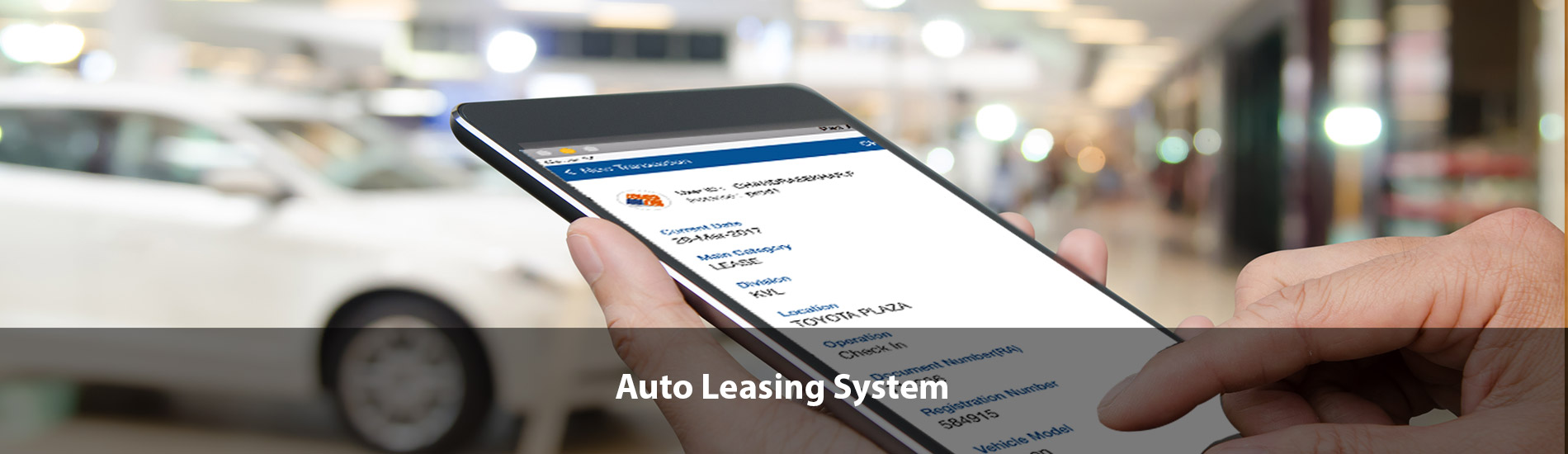 Auto Leasing System